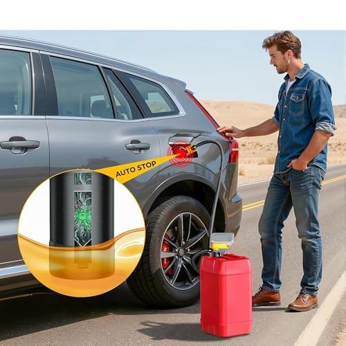 Solución para trasvase rápido con la bomba de sifón de aceite a batería de 3.2 GPM inalámbrica 2