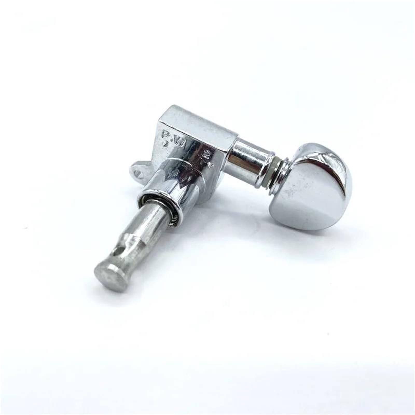 Testa della macchina per accordare la chitarra Chiavi Per Accordatore Per Chitarra A 12 Corde Golden L6R6 Un Set Made In China(Silver)