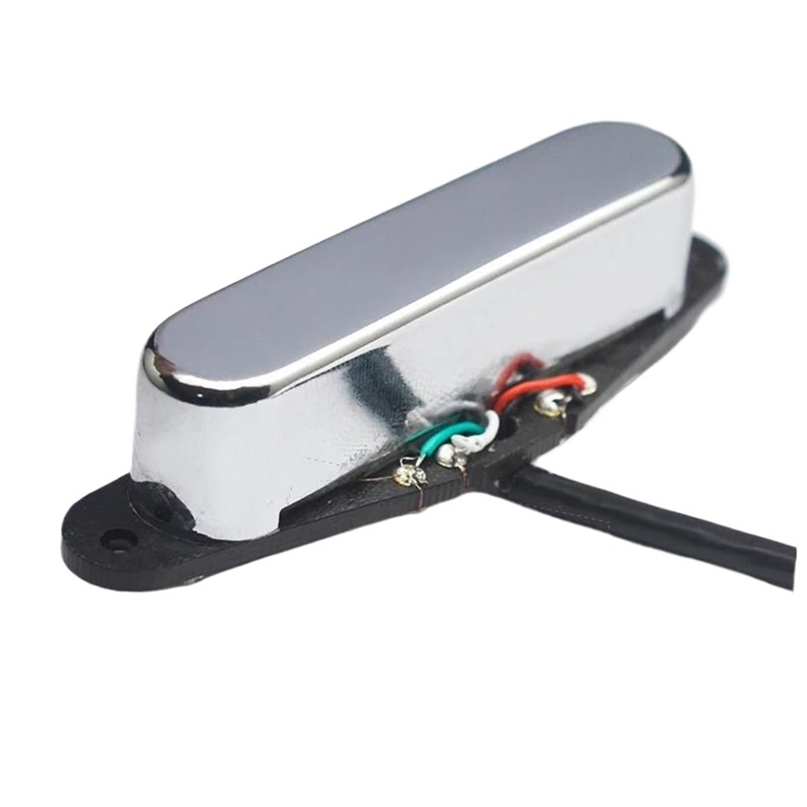Przetwornik Szyi Z Redukcją Szumów Alnico 5 Vintage Tone Noiseless Split Coil Do Gitary Elektrycznej TL