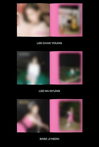 Miniatura 7 de Genie Music fromis_9 - Joyero de invitado de medianoche versión aleatoria (4 mini álbum) Álbum aleatorio+CulturaRegalo coreano (pegatinas