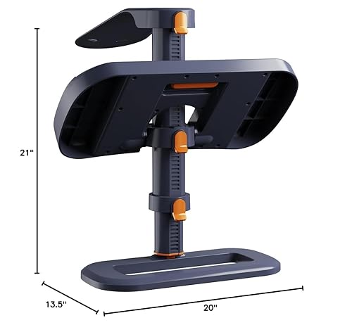 Miniatura 3 de Reposapiés del asiento del coche reposapiés del asiento del reforzador gris KneeGuardKids3