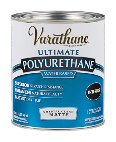 Varathane 262074 1 Quart Clear Matte Soft Touch Polyurethane2