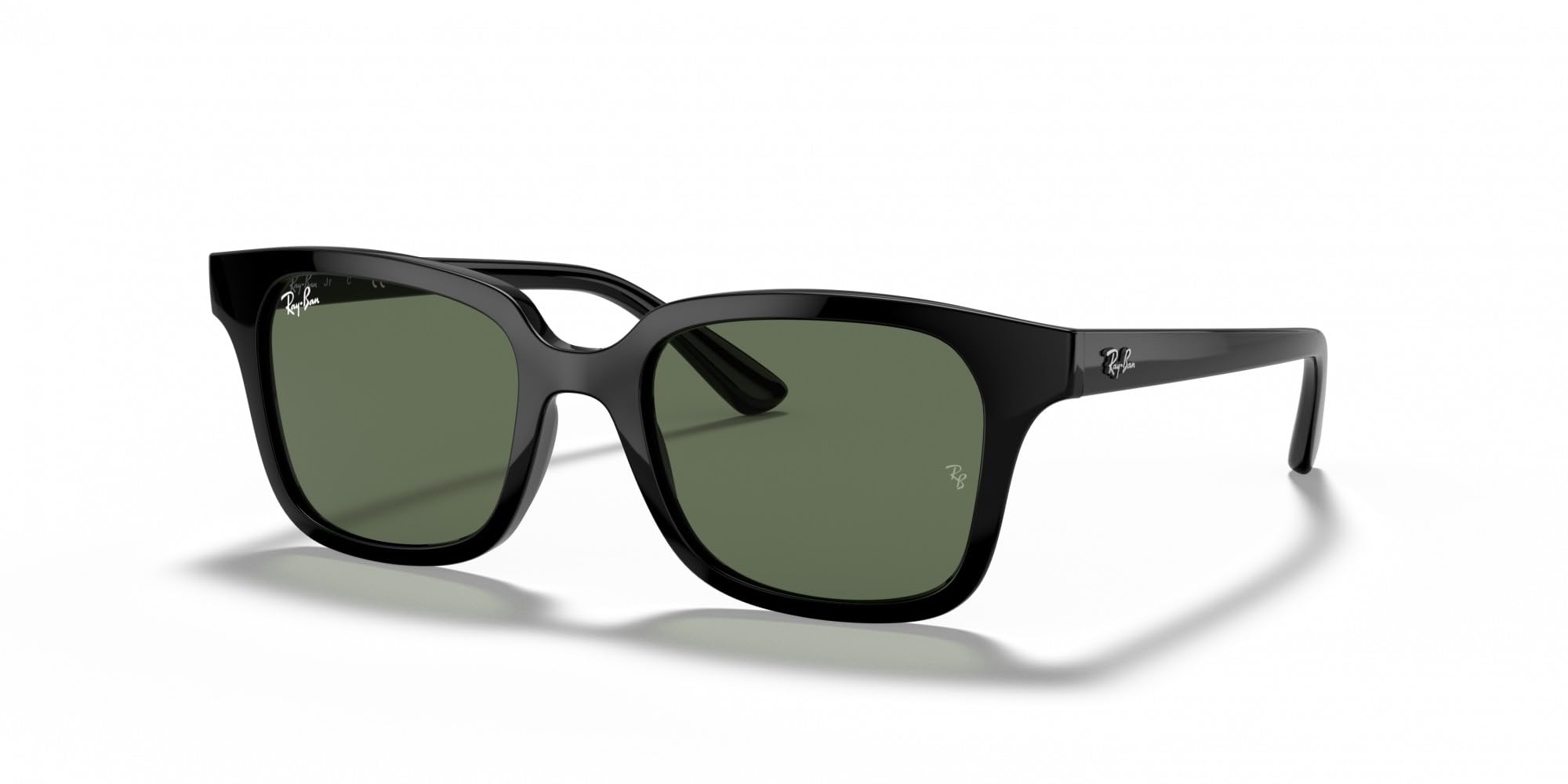 

                                                    Ray-Ban Junior Kids' RJ9071S Square Sunglasses, Bl