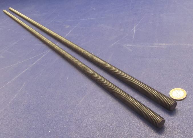 Grade B7 Steel Fully Threaded Rod 3/4
