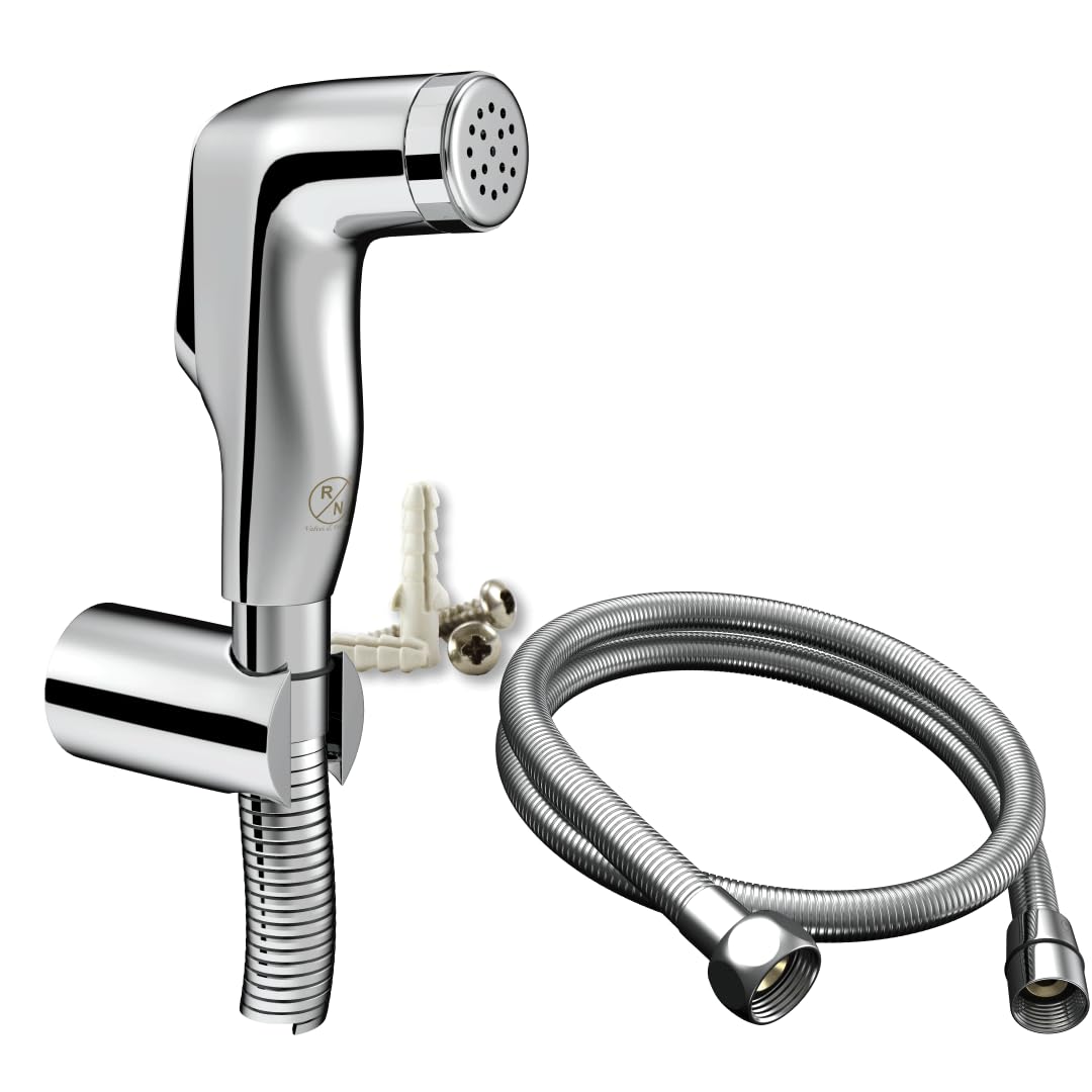 RN Health Faucet Set (With 1.3Mtr. Tube) (Blister Packing)