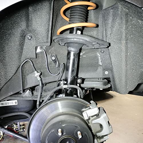 Megan MR-LS-TCA12 Orange Street-Version Front Rear Lowering Springs Kit - Image 4