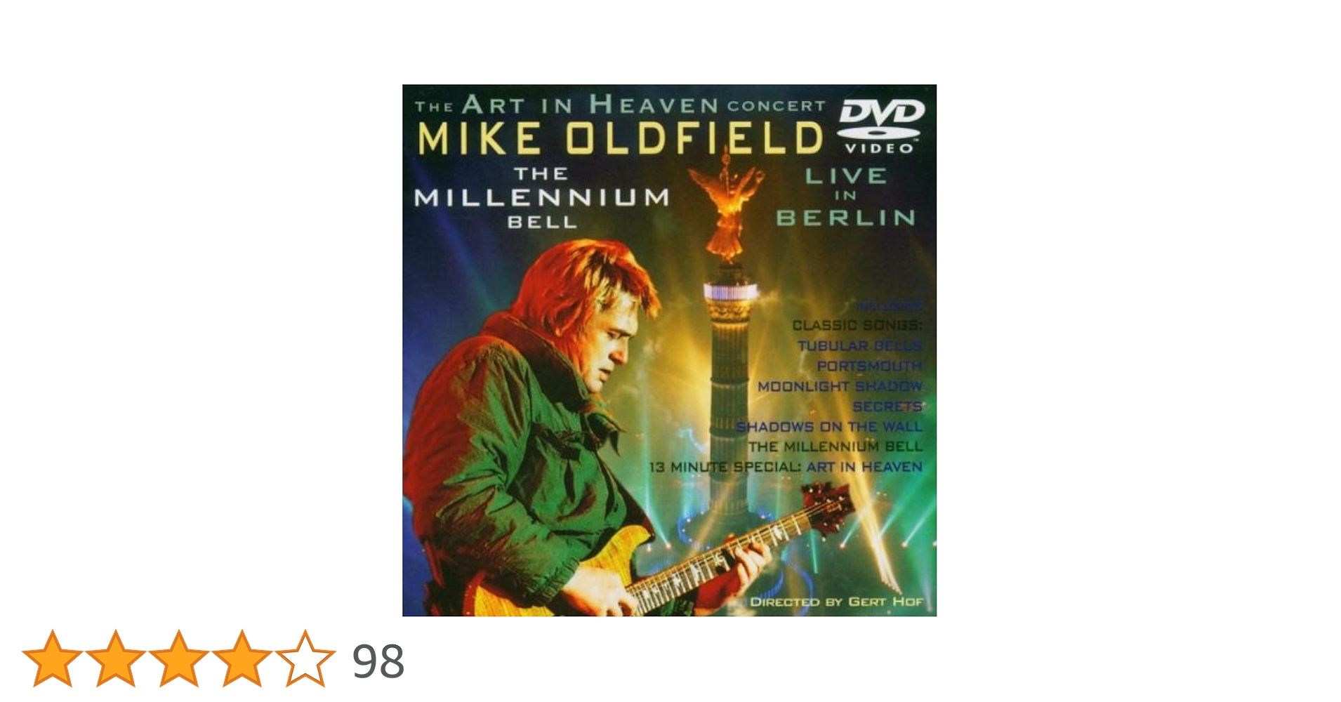 Mike Oldfield: The Millennium Bell - Live In Berlin [DVD