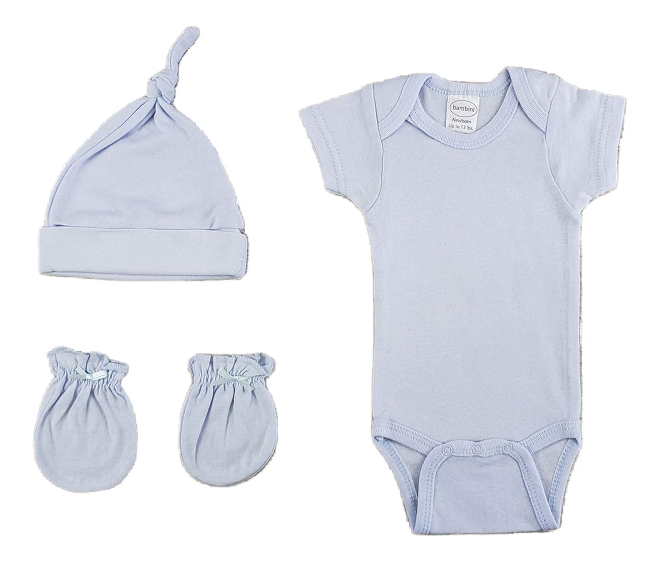 bambini 3 Pc Layette Baby Clothes Set