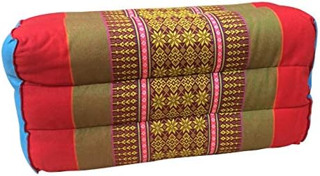 Thai Traditional Pillow Block for Massage, Yoga, Meditation