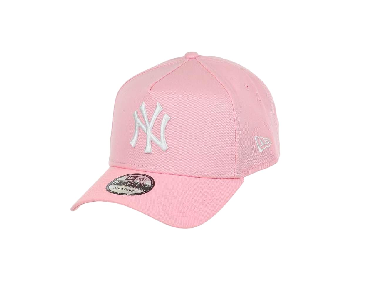 New Era New York Yankees MLB Essential Pink 9Forty A-Frame Snapback Cap โ image 1