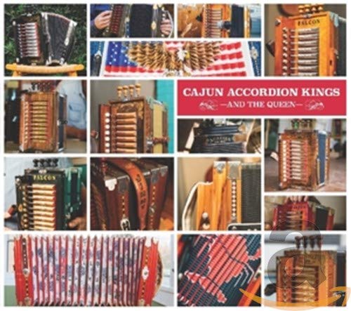 Cajun Accordion Kings (Various Artists)