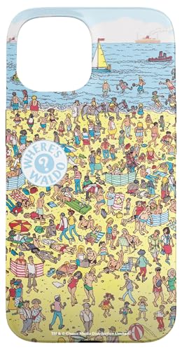 ウォーリーをさがせ! the Beach Scene Front & Back スマホケース iPhone 15 用