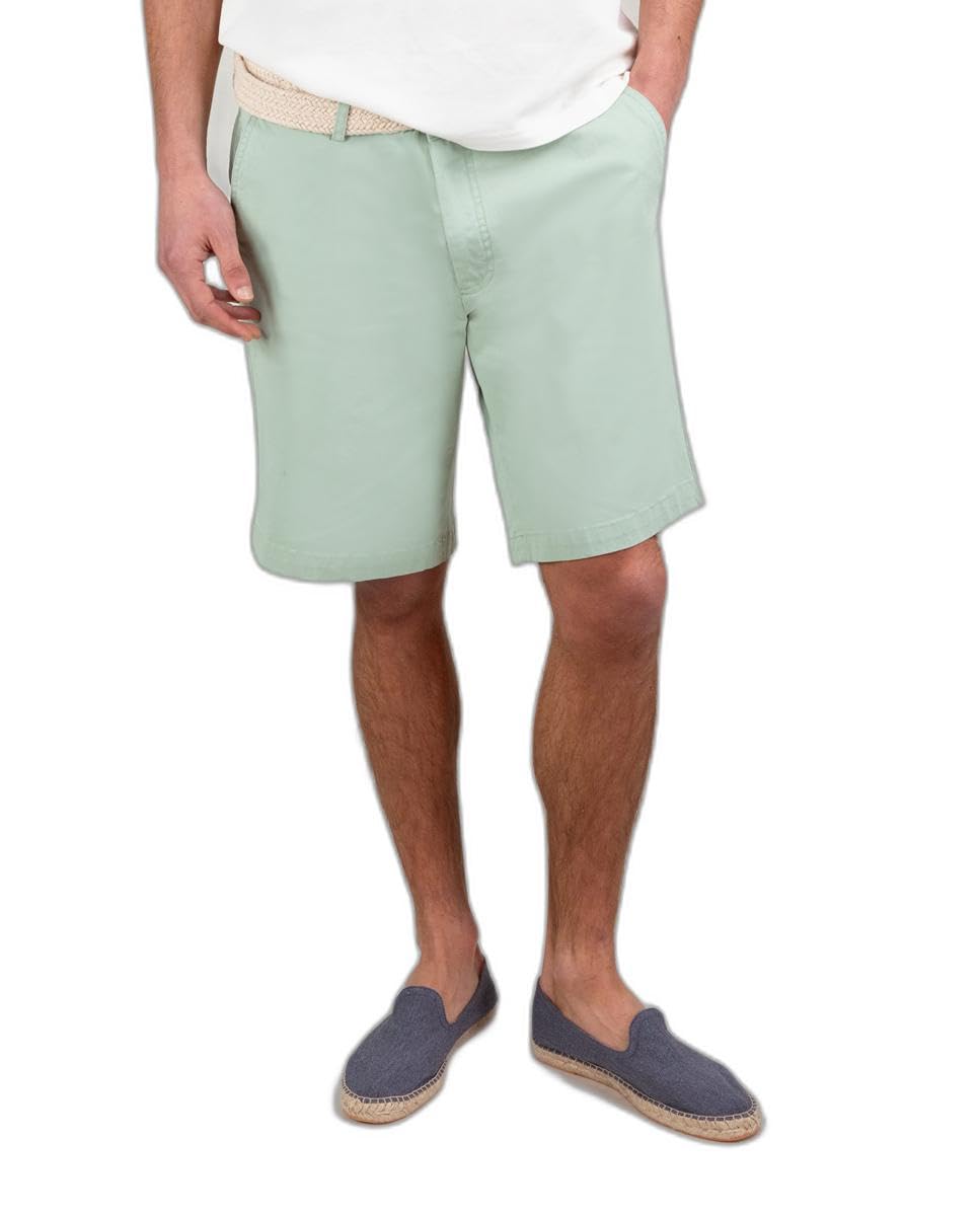 El Ganso Bermuda Básica Verde