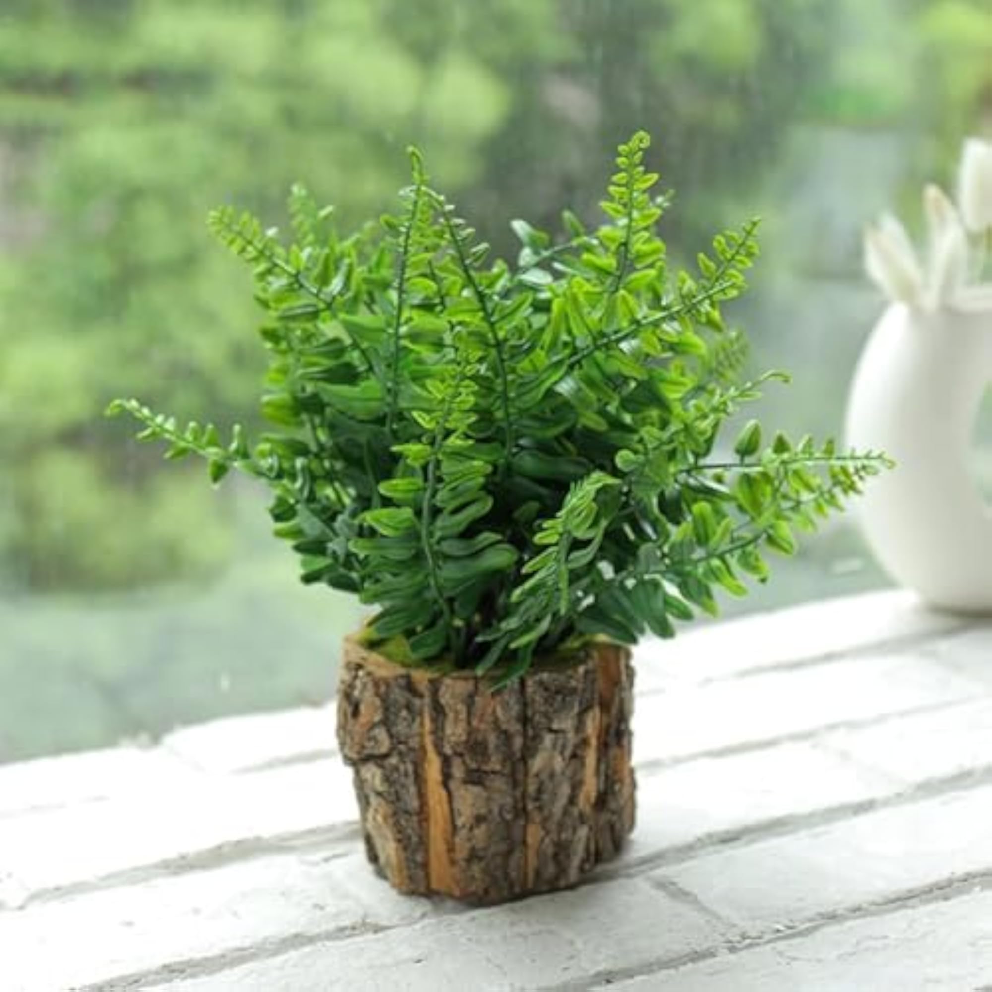 Artificial Potted Plant with Ceramic Pot for Home Decoration
