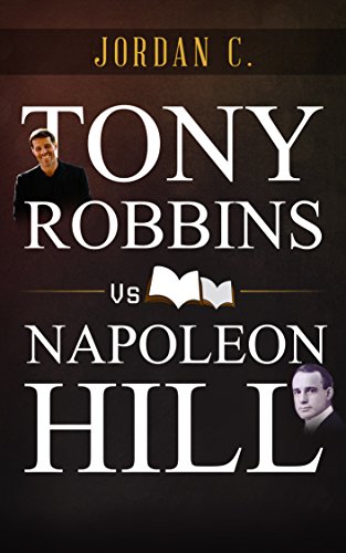 Amazon Com Tony Robbins Vs Napoleon Hill The Friendly Comparison Vs Heroes Ebook Vs Heroes Kindle Store