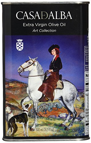 Casa de Alba Fine Food Aceite de Oliva Virgen Lata Zuloaga - 500 ml