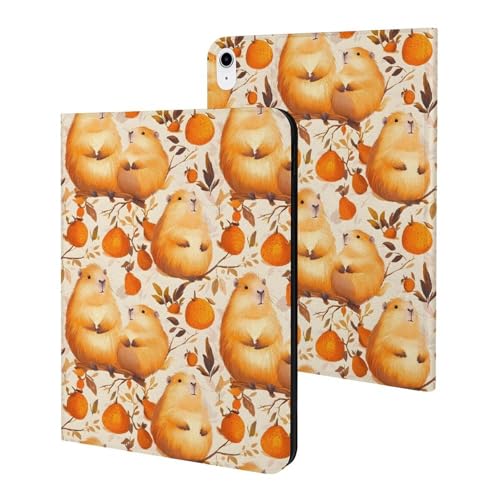 Cadeau original : étui tablette Capybara compatible iPad 11" 2025 et iPad 10