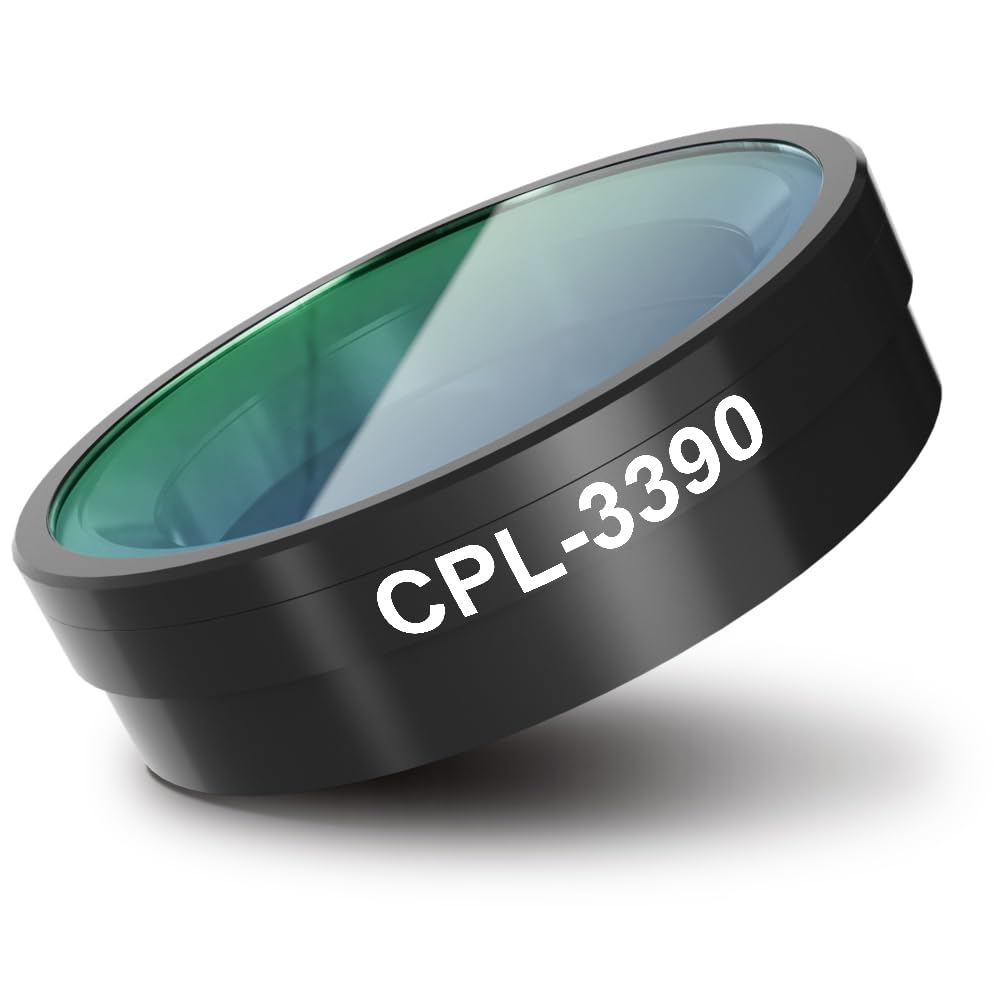 CPL-3390, Circular Polarizing Lens, Only for FITCAMX Dash Cams, Anti-Glare Filter, Easy to Adjust