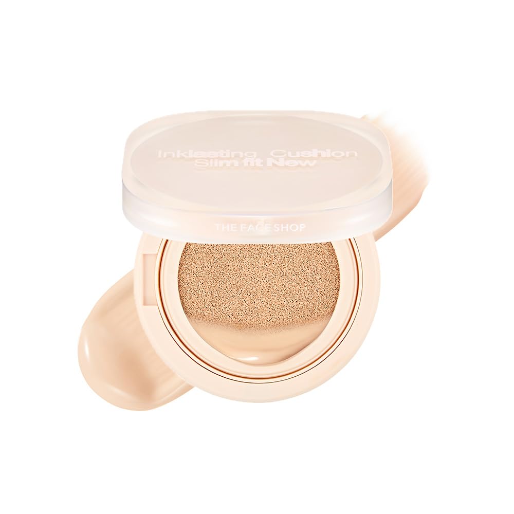 【新品】THE FACE SHOP　インクラスティングクッションスリム N201 Amazon | 【THE FACE SHOP(ザ・フェイスショップ)】インクラス