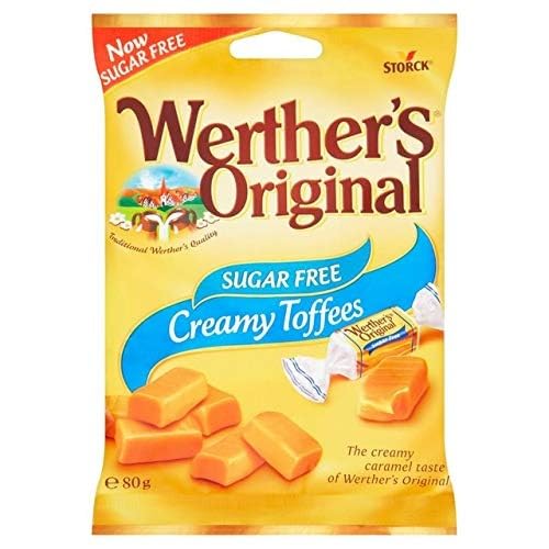 See full amazon price history chart for Werthers Original Sugar Free Creamy With Caramel Taste Toffees Smooth Delicious 80gm Werthers Original Sugar Free Creamy With Caramel Taste Toffees Smooth Delicious 80gm (B0CR6QC32B) Amazon Price History, Amazon Price Tracker