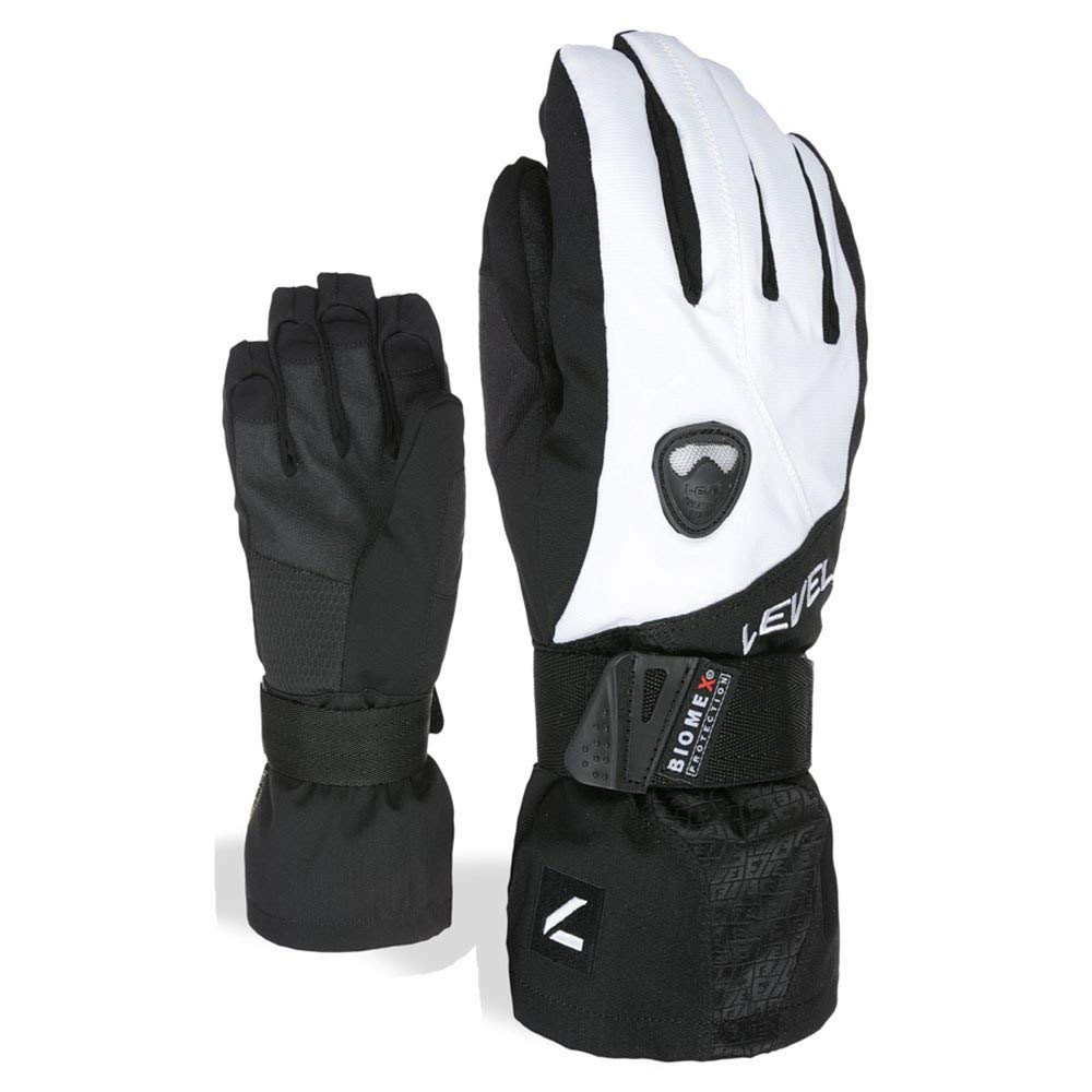 Level Fly Jr Guantes, Niños, Eclipse, 6