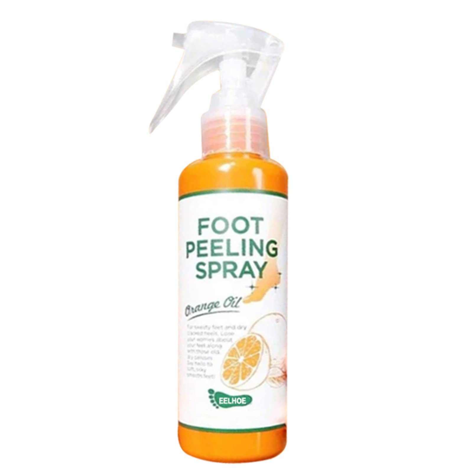 Foot Repair Nursing Orange Tea Tree Variour Fruit Acids Foot Care Liquid