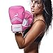 Trideer Pro Grade Boxing Gloves for Women & Kids, Kickboxing Bagwork Gel Sparring Training Gloves, Muay Thai Style Punching Bag Mitts, Fight Gloves