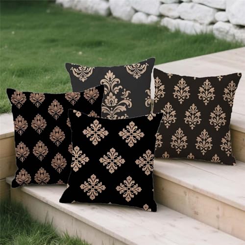 Housse coussin salon de jardin ext茅rieur r茅versible pour prot茅ger et d茅corer - 4