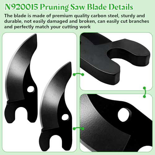 Image of Showingo N920015 Pruning Saw Blade Compatible with DeWalt Shears Blades