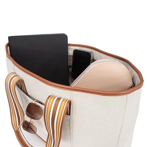 Brouk & Co The Capri Everyday Stripe Tote miniatura 7
