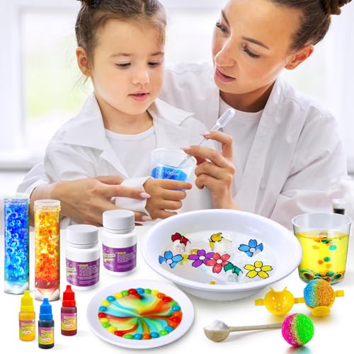 UNGLINGA 70+ Experimente Kits für Kinder Jungen Mädchen Experimentierkasten – Ansicht 6