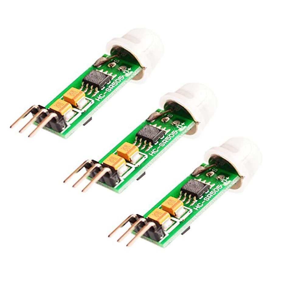 Modulo Rilevatore Di Movimento Sensore PIR A Infrarossi Piroelettrico - Foto 6