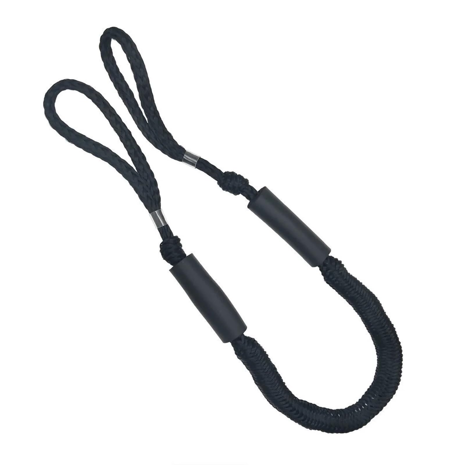 Soywim Black-1Pc Mooring Rope, Dock Line Boat Ropes Mooring Bungee For Turbos(Black-1Pc)