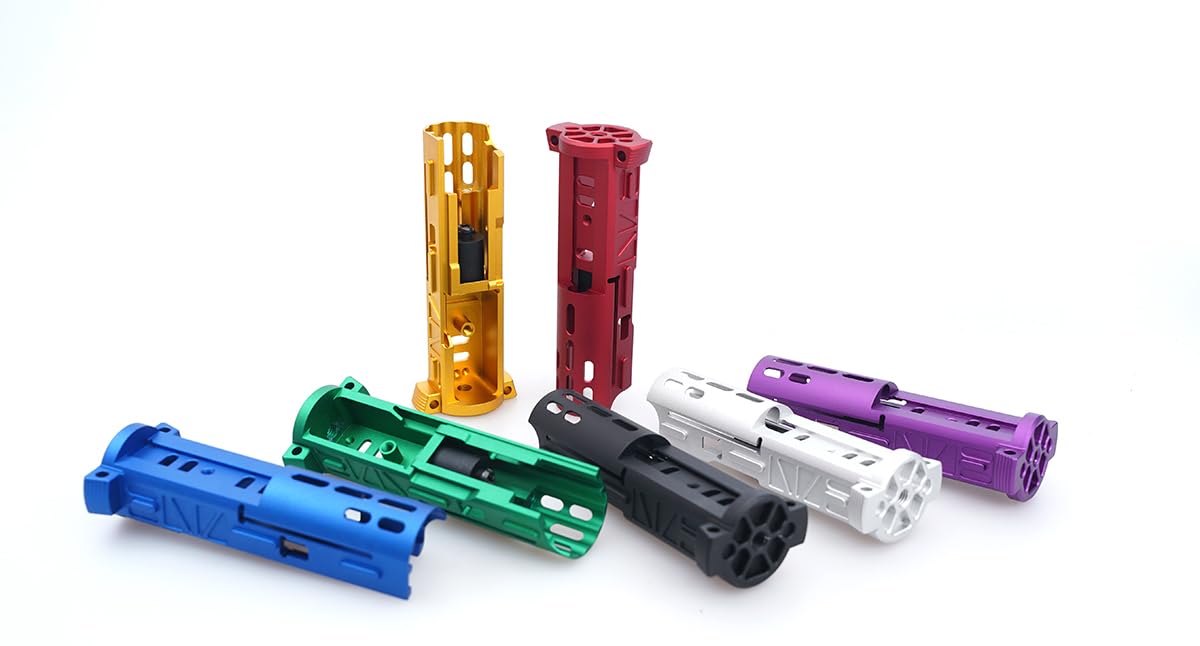 アクションアーミーAAPO1アサシン　ボルト、アルミマガジンセット Amazon | 5KU 製 CNC 究極の減量加工アルミニウム ボルト Action