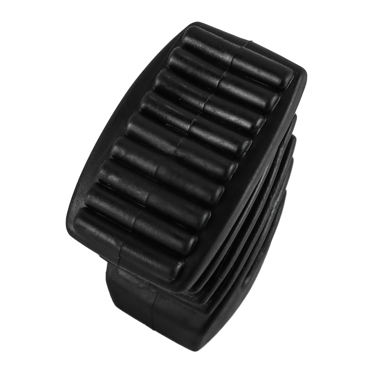 WANGCL 3 Pcs Drum Rubber Feet for Drum Hardware Cymbal Stand Rack Bracket Percussion Parts Black - Image 3