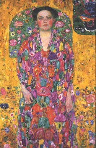 Tableau Klimt Eugenia Primaesi impression sur toile déco 60x90cm