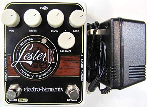 Electro Harmonix Lester K – Rotary Speaker Emulator - Les Beatles, Paul McCartney, John Lennon, RIngo Starr, George Harrison Electro Harmonix Lester K - Rotary Speaker Emulator – Image 8