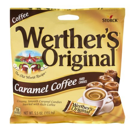 Werther's Original, Caramel Coffee Hard Candy, 5.5 Ounce (Pack of 6)