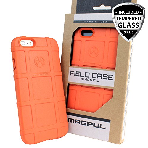 Case for iPhone 6/iPhone 6s, with TJS [Tempered Glass Screen Protector] Magpul [Field]