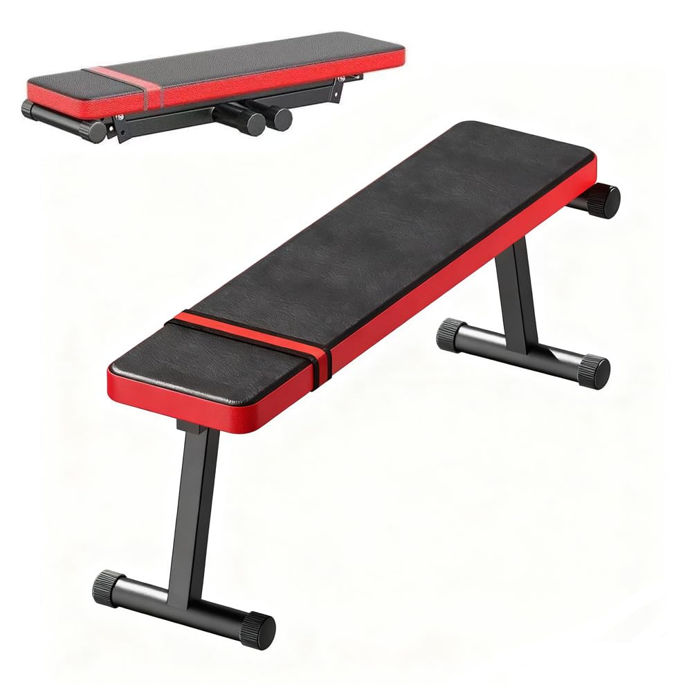 Panca Palestra,Panca da Allenamento Pieghevole per Tutto il Corpo,Pieghevole per Risparmiare Spazio,Adatta per Palestra Domestica e Sala Fitness,Panca da Allenamento a Casa, Capacità di Carico 200Kg