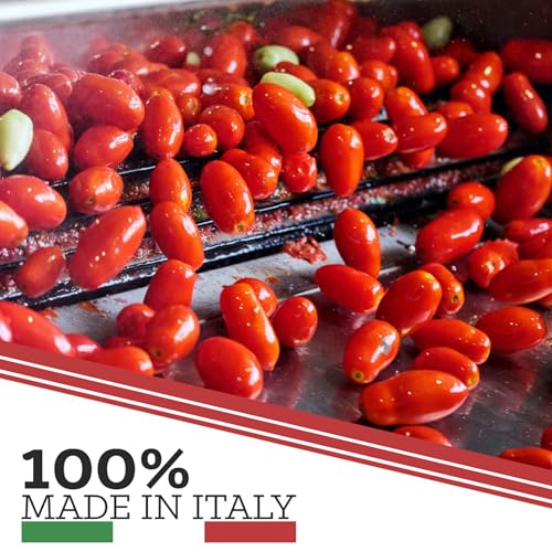 La San Marzano 550B Marinara Sauce - Pasta Sauce With 100% Italian Tomatoes Made In Italy - Peeled Tomatoes With Fresh And Natural Ingredients Non Gmo Tomatoes, Vegan, Gluten Free thumb #5
