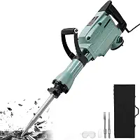 Martelo Demolidor, Rompedor, 220V, Martelo Demolidor 1400 r/min com Sub-Manípulo Giratório de 360, Para Martelos Demolidores de Paredes e Pavimentos