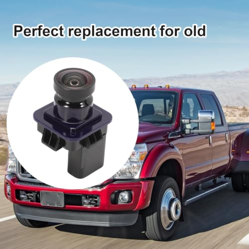 Image of Rear View Backup Camera Fits 2015 2016 F250 F350 F450 F550 Super Duty, Replace FC3Z-19G490-A FC3Z-19G490-B Reverse Camera, Waterproof Back Up Camera