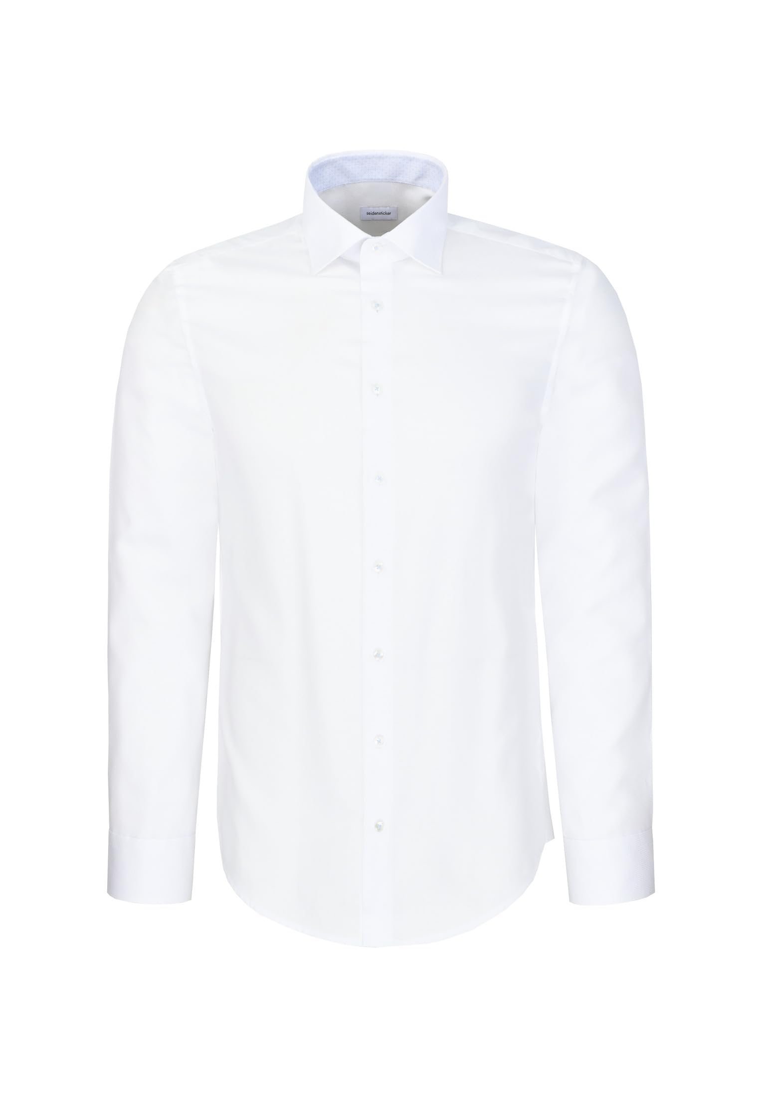 Seidensticker męska koszula biznesowa - X-Slim Fit - nie wymaga prasowania - kołnierz Kent - długi rękaw - 100% bawełna