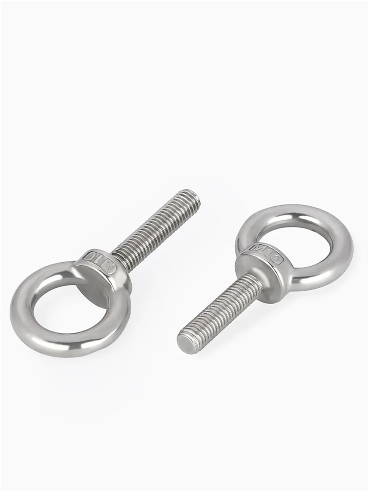 Tornillo De Ojo 1 perno de ojo acero inoxidable 304 M4-M24, tornillo elevación, enganche, anillo marino, orificio bucle(M24x40mm)