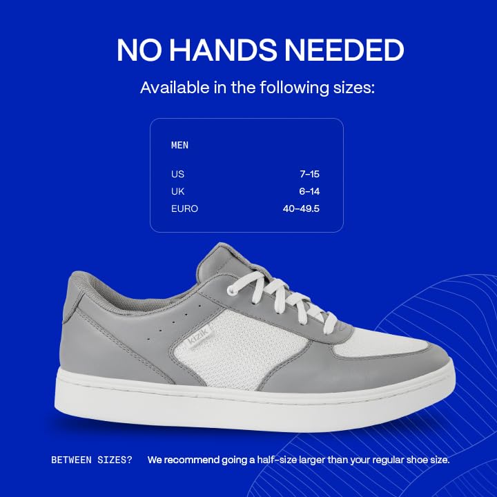 Kizik Men's Oslo Hands-Free Sneaker4