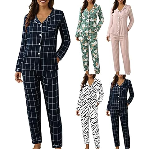 Ensemble de Pyjama Femme POIUIYQA Cover