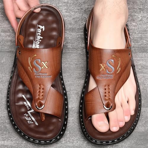 Sandalias casuales de hombre para caminar en la playa y paseos de verano 3