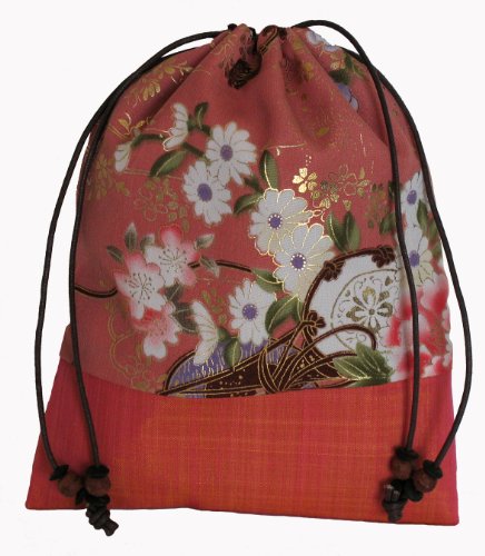 Mala Bag - Pure Japanese Silk with Burmese Silk Lining 8
