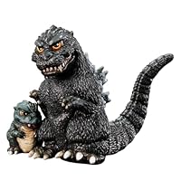 まめゴジラ（1993）ソフビキット復刻版 ノンスケール ソフトビニール製 未塗装 組み立てキット